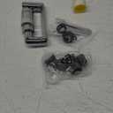 1080 2 Mode Faucet Extender, Heavy Duty Rotating Sink Extension, Universal Swivel Multifunctional Robotic Arm, Rotating Splash Filter Extension Faucet Aerator for Kitchen Bathroom-1 Pcs