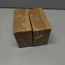 2 x KTRIO Acrylic Mail Holder, Clear Mail Organizer Countertop, Letter Envelope Holder for Desk, Mail Sorter Letter Stand for Home Office School