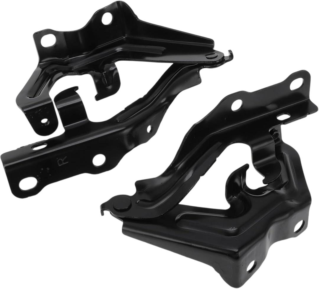 Front Hood Hinge Set for Toyota Camry 2015 2016 2017 2.5L L4 3.5L V6 No.5341006320/5342006320 Front Left Right Driver and Passenger Hood Hinge No.TO1236192/TO1236191
