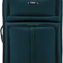 U.S. Traveler Anzio Softside Expandable Luggage with Spinner Wheels, Teal, 30-Inch Large