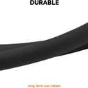 Natural Gas or LP Gas Manifold Pressure Test Kit Accessories, 2X 40 inch Rubber Hose, 1/8" NPT Male Brass Fitting for Replacement