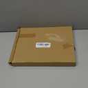 PACKISM TSA Approved Toiletry Bag 2 Pack - 1 Medium TSA Quart Carry-On & 1 Large for Checked Luggage, Water-resistant Clear Makeup Bag Clear Travel Bags for Toiletries, Light Yellow