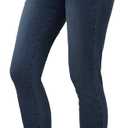 AMPOSH Women's Maternity Skinny Jeans Mid-Rise Stretchy Denim Pants for Pregnancy and Postpartum (L)
