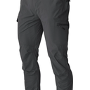 Men's Cargo Work Hiking Pants Lightweight Water Resistant Quick Dry Fishing Travel Camping Outdoor Breathable Multi Pockets 2XL