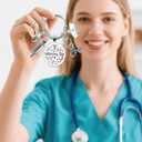 4pcs Gifts Set For Women,Lady Birthday Present With Funny Novelty Socks For Dentist, Catholic,Veterinarian,Baker