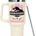 Gifts for Mom from Daughter, Son for Mothers Day, Christmas, Birthday - Birthday Gifts for Moms, Birthday Present for moms, Happy Birthdays Mom - Mother Tumbler 40Oz Stainless Steel Coffee Cup