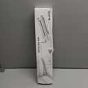 Givifive Car Seat Gap Filler Set of 2, Soft Foam Multifunctional Seat Side Gap Filler with Organizer & Hook Function, 3in1 Gap Stopper Universal Fit Car SUV Truck Fill The Gap Between Seat & Console (Most Cars  Standard, Black)