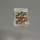 3 x FAZHBARY 12 PCS Lightning Iron On Patch Gold Edges Chenille Bolt Patches Lightning Bolt Applique for DIY Clothes Decor