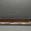 LazBlinds No Tools No Drill 1" Vinyl Mini Blinds, Cordless Blinds for Windows, Light Filtering Horizontal Window Blinds & Shades, 34 1/2" W x 48" H, White