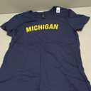 Vintage Michigan Mens Michigan Womens Blue T-Shirt, size: M woman