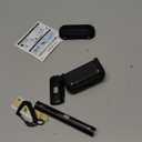 Inesore for AirPods Pro 3 Case (2025) with Phone Stand & Cleaning Kit,Compatible with Magsafe,Magnetic Automatic Lock Cover for AirPods Pro 3rd Generation, Black