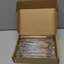 10 Pack Kitchen Cabinet Handles 5 Inch Brushed Copper Square Cabinet Pulls Red Copper Drawer Handles Bar Cupboard Handles Modern Stainless Steel Kitchen Cabinet Hardware