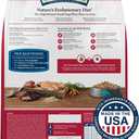 Blue Buffalo Wilderness Natural High-Protein Dry Food for Adult Dogs, with Wholesome Grains, Salmon, 24-lb. Bag, BBD 09/28/2027