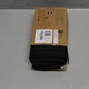 KeaBabies Maternity Belly Bands for Pregnant Women - 1-Pack, Soft & Breathable Pregnancy Belly Support Band, Easy Adjustable Maternity Belt for Back, Pelvic Support, Comfortable (Midnight Black, 2XL)