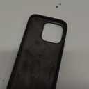 TORRAS Liquid Silicone for iPhone 16 Pro Case with 360 Spin Magnetic Ring Stand with Camera Control, Fit for MagSafe, OStand Q3 Silicone Non-Slip Protective Case for iPhone 16 Pro, Obsidian Black