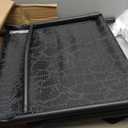 Kalkal Hunting Chair Upgrade 360 Swivel Silent Hunting Blind Chair with 4 Adjustable Legs, Portable Hunting Seat for Deer Turkey Hunting