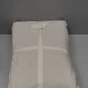 SONORO KATE 100% French Pure Linen Sheets, Extra Deep Pocket up to 18"-24", Breathable and Durable Linen Sheets, Anti-Tear Linen Bed Sheets, Machine Washable - 4 Piece (Natural Linen, Queen(24"deep))