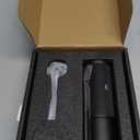 TIMEMORE Chestnut C3S PRO Manual Coffee Grinder - Compact with Foldable Handle, Adjustable Stainless Steel S2C Conical Burr for Espresso, French Press & More, Portable Coffee Grinder (Black)