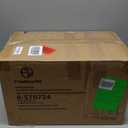 famiware Star Plates and Bowls Sets, Modern Stoneware Dinnerware Sets for 6, 18-Piece Kitchen Dish Set - Chip and Scratch Resistant, Microwave and Dishwasher Safe Tableware, Matte White