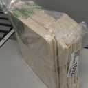 Criusia Drawer Organizer Clothes, 21 Pack Dresser Organizer for Baby Clothes, Underwear, Sock - Foldable Closet Organization and Storage Dividers Bins for Nursery, Bedroom (Beige)