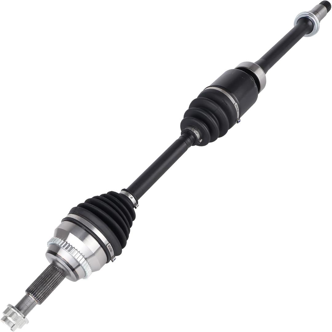 KUSATEC CV Axle Shaft Assembly Fit for Lexus ES300 02-03/ES330 RX330 04-06/ES350 07-18/RX350 07-09; Toyota Avalon 05-16/Camry 02-17/Highlander 04-07/Solara 04-08, Front Right side, Replace# 66-5265