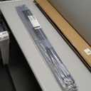 LazBlinds No Tools No Drill Cordless Cellular Shades, Top Down Bottom Up (TDBU) Honeycomb Shades for Home, Blackout Light Blocking Thermal Insulation Blinds for Windows, 42" W x 64" H, Dark Grey