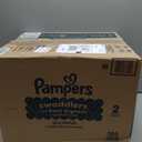 Pampers Swaddlers Diapers, Size 2 (10-22 lbs), 186 Count, Absorbent, Keeps Baby Dry and Comfortable, Skin Safe Disposable Baby Diaper 