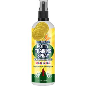 Bodhi Dog Potty Training Spray for Dogs - Pee Here Spray for Dogs & Puppies - Teaches The Right Spot Indoors or Outdoors - Works Great with Pee Pads - Made in USA (8oz)