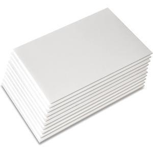 Union Strong Foam Board 24X36 3/16" 10-Pack : Matte Finish High-Density Professional Use, Suitable for Presentations, Signboards, Arts and Crafts, Framing, Display (White, 24 x 36 x 3/16")