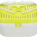 Trixie Pico Transport Crate, Small Pet Carrier, Portable Travel Carrier, for Small Pets, Hamsters, Guinea Pig, Lizards