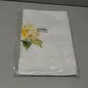 JFFTLL Hydrangea Gifts Kitchen Towels, Hydrangea Decor Dish Tea Towels for Kitchen, Cottagecore Watercolor Floral Hand Towels for Bathroom Decor, 16x24 Inch (Yellow）