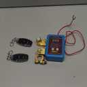 Kill Switch for Car- LED Digital Display Included, Remote Battery Disconnect Switch 12V/24V 240A, Car Battery Kill Switch Anti Theft,Suitable for Car, SUV, RV, Cargo Trucks (With LED screen)