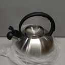 Copco 2503-7797 Tucker Brushed Stainless Steel Tea Kettle, 1.5-Quart