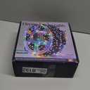 WATERGLIDE 1000 LED Christmas String Lights, 328 FT Green Wire LED Decorative Fairy Lights with Remote & 8 Modes, Waterproof for Outdoor Xmas Holiday Party Garden Wedding Home Decor, Multicolor