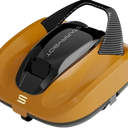 Starrybot Cordless Robotic Pool Cleaner, Portable Swimming Robotic Pool Vacuum Self-Parking Technology, Ideal for Above-Ground Pools ;Yellow