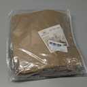 H.VERSAILTEX Fleece Sofa Cover 2 Piece Chair Covers Armchair Super Stretch Slip Covers for Modern Bedroom Armchairs Thick Soft Accent Chair Cover(Seat Cushion Cover Plus Back Cushion Cover,Taupe)