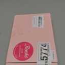 REECHO Hair Extensions, 4PCS Clip in Hair Extensions 24" Thick Long Brown hair extensions HE003 Invisible Lace Weft Natural Soft Synthetic Hairpieces for Women  Chocolate Brown with Blonde Highlights