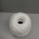 Aunt Lydia's Classic Crochet Thread Size 10 Jumbo - White