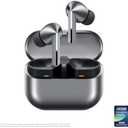 REPLICA FAKE Samsung Galaxy Buds 3 Pro AI True Wireless Bluetooth Earbuds, Noise Cancelling, Sound Optimization, Redesigned Comfort Fit, Silver [US Version