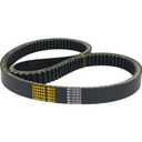 EZROAD Drive Belt V-Belt M125383 Compatible with John Deere Gator 4X2 6x4 Diesel Trail Worksite M Military 24G5596 A-M125383 15-487 Utility Vehicle UTV Continuously Variable Transmission CVT