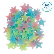 Glow-in-the-Dark Stars – 1 Set Includes 13 Stars and Adhesive Putty