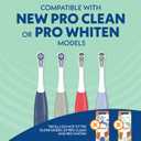 Spinbrush New PRO Clean Replacement Heads, Electric Toothbrush Refills, Soft Bristles, 2 Count