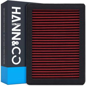 HANN&CO Washable Reusable High Flow Durable Cabin Air FilterHCC2115-X | Greater Than 15 Years of Service LifeSuitable For Chevrolet Traverse GMC Acadia Buick EnclaveReplacement CF11663 VF1012