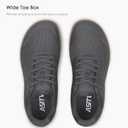 ASITVO Wide Men's Barefoot Zero Drop Sole Minimalist Width Toe Box Walking Shoes Sneakers TPU Toe No-Sew Upper, 10.5