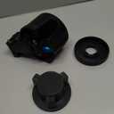 OHLPRO for MagSafe Car Charger Cup Holder Mount, 15W Fast Wireless Magnetic Charging Phone Holder for iPhone 17 16 15 14 13 Series, Adjustable Car Mount with Large Cup Base, One-Hand Operation (Blue)