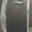 3 in 1 Baby Bassinet Bedside Sleeper, Height Adjustable Bedside Bassinet for Newborn and Infant with Mattress, Storage Basket, and Wheels (Grey)