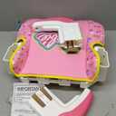 Graco TurboBooster 2.0 Backless Booster Car Seat, Barbie, Travel Booster Seat for Children Ages 4-10, Weight 40-100 Pounds and Height up to 57 Inches