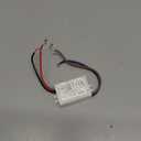 Chanzon LED Driver 300mA (Constant Current Output) 3V-20V (Input 100-240V AC-DC) (1-6) x1W 1W 2W 3W 4W 5W 6W Power Supply 300 mA Lighting Transformer Drivers for High Power COB Chips (Plastic Case)