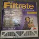 3M COMPANY DP02DC-4 Filtrete Filter, 20 x 20 x 4-Inch, White