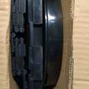 Sckee Camping Toilet, Portable Toilet for Adults, Portable Travel Folding Toilet with Lid and Paper Holder, Compact Potty for Car, Camp Toilet Portable Toilet for Camping, Hiking,Truck, RV, Beach (Black)